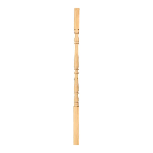 10 Albany RD Windsor SL42QA - Wooden staircase spindle.