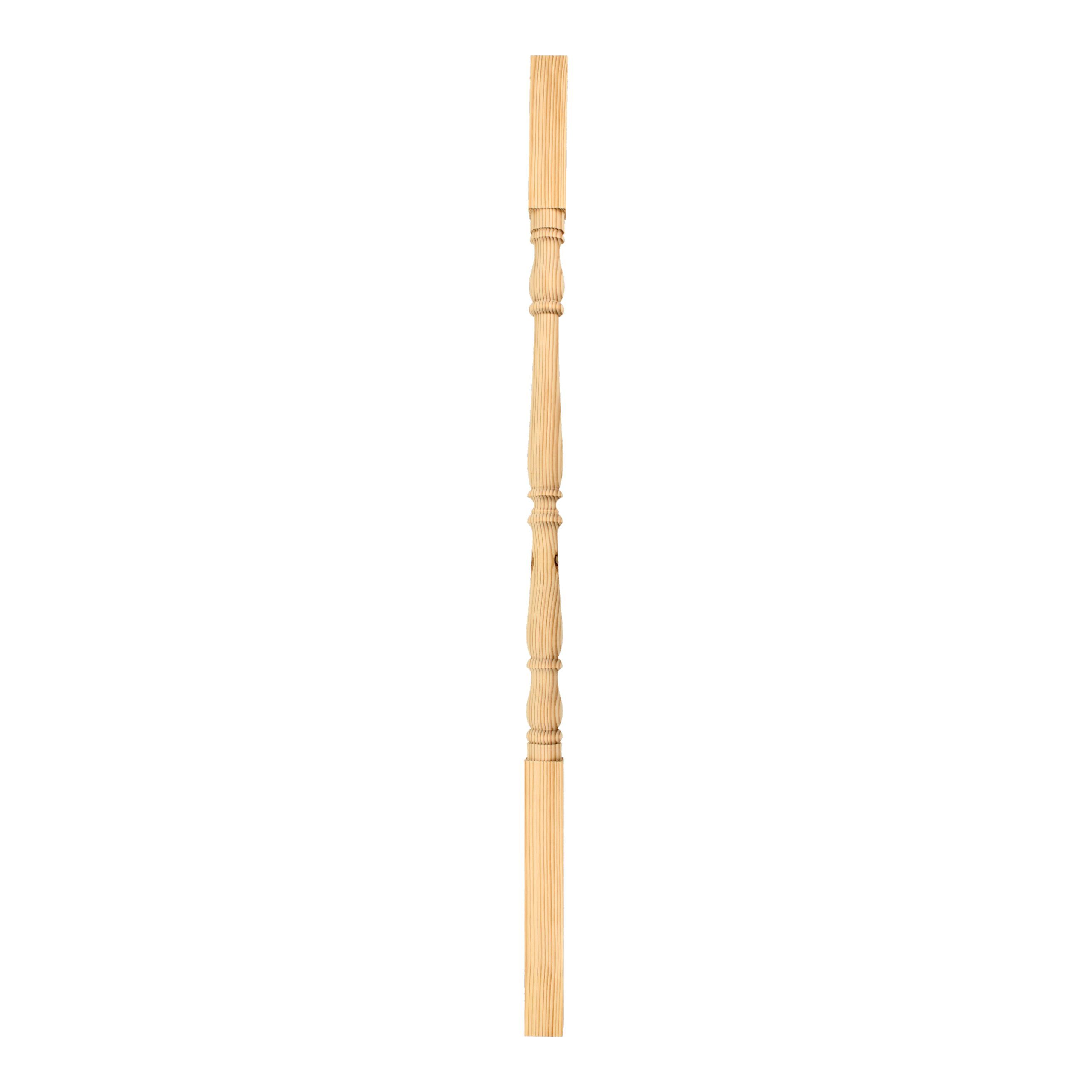 10 Albany RD Windsor SL42QA 10 Albany RD Windsor SL42QA - Wooden staircase spindle.