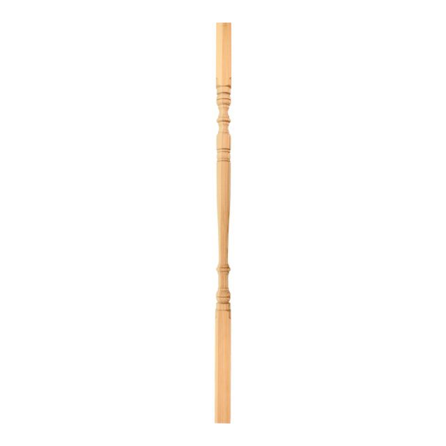 10 Westbourne Road London SE265NJ - Wooden staircase spindle.
