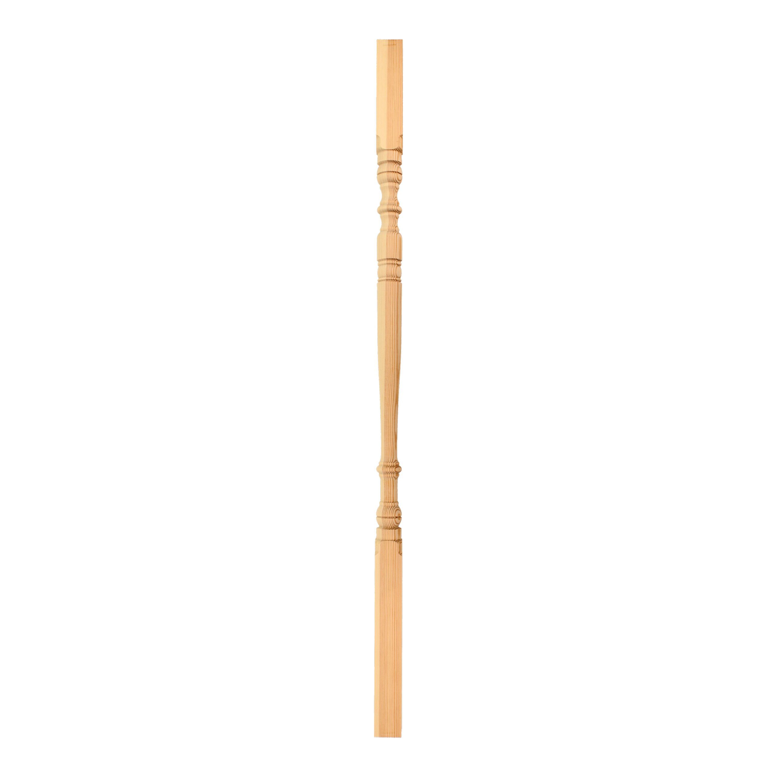 10 Westbourne Road London SE265NJ 10 Westbourne Road London SE265NJ - Wooden staircase spindle.