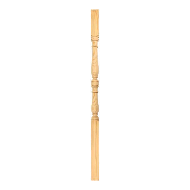 11 Elers Road London W139QA - Wooden staircase spindle.