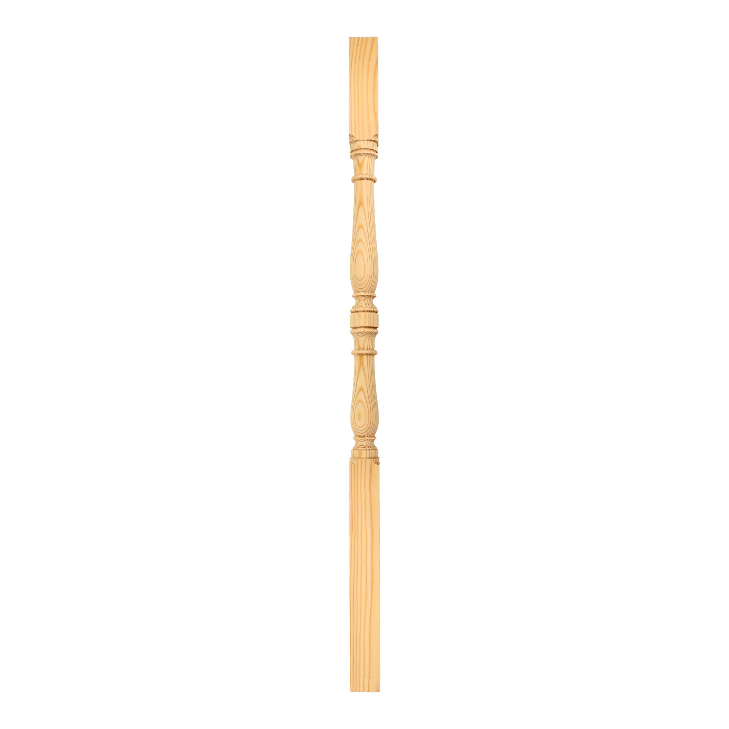 11 Elers Road London W139QA 11 Elers Road London W139QA - Wooden staircase spindle.