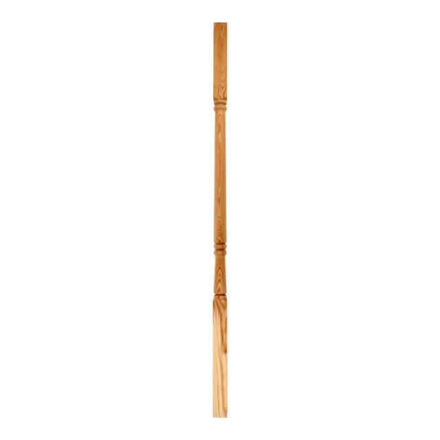11 Lilian Rd London SW165HN - Wooden staircase spindle.