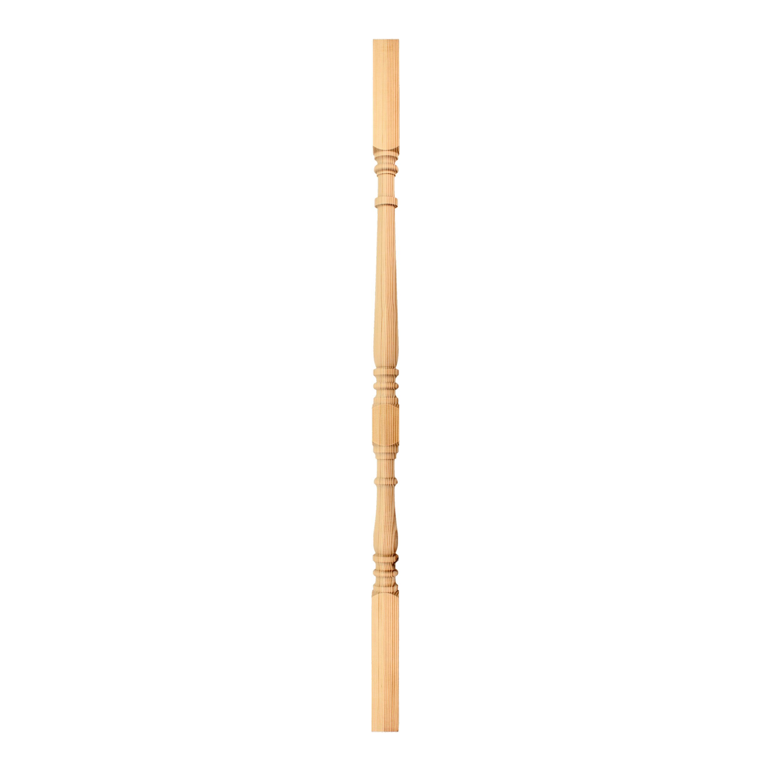 111 Leathwaite Rd London SW116RW 111 Leathwaite Rd London SW116RW - Wooden staircase spindle.