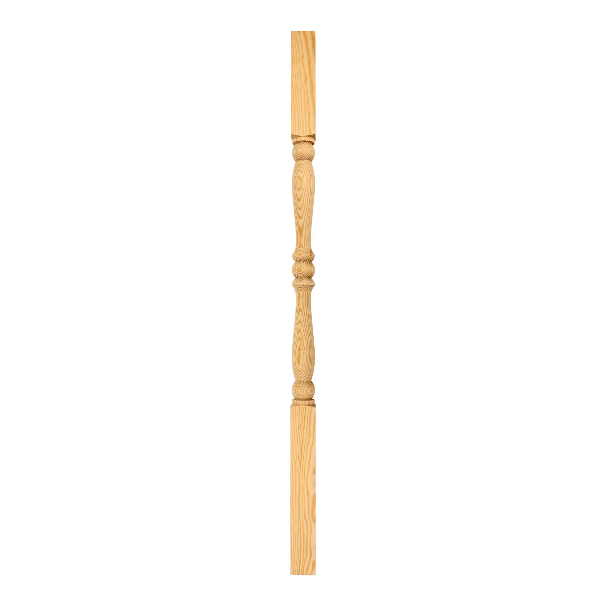 117 Hardwood Ave Hornchurch RM112NZ 117 Hardwood Ave Hornchurch RM112NZ - Wooden staircase spindle.