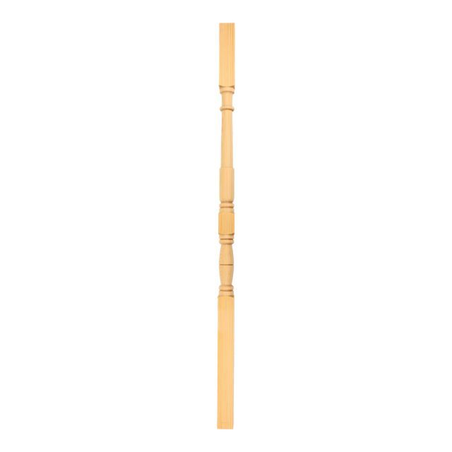 117 Munster Rd Teddington TW119LS - Wooden staircase spindle.
