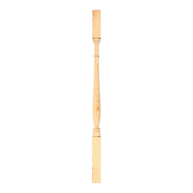 12 Temple Sheen london SW147RP - Wooden staircase spindle.