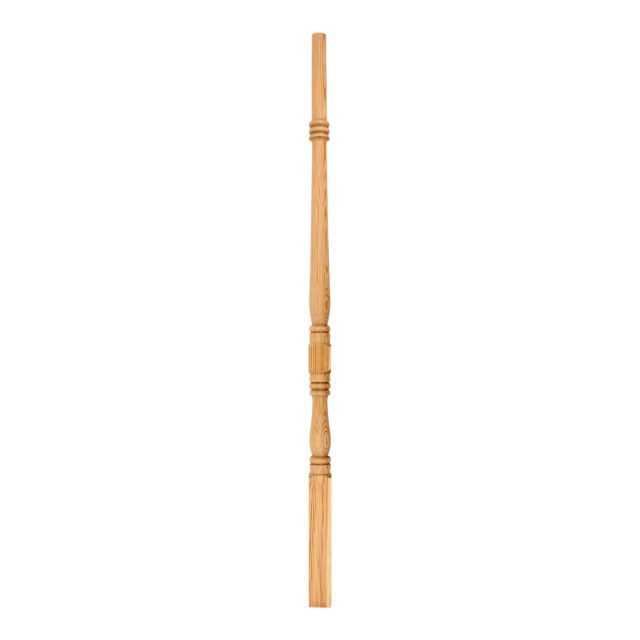 120 Brockley Rise SE231NH - Wooden staircase spindle.