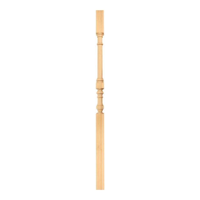123 Palewell Park SW143JJ - Wooden staircase spindle.