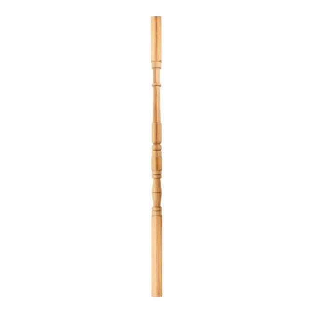 129 shortlands Road Kingston KT26HF - Wooden staircase spindle.