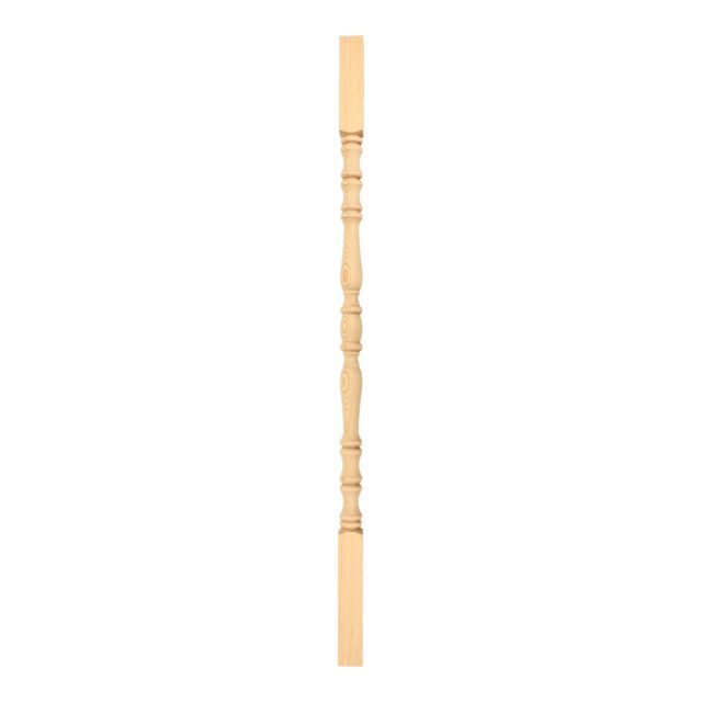 13 Chichester Road London E113LH - Wooden staircase spindle.