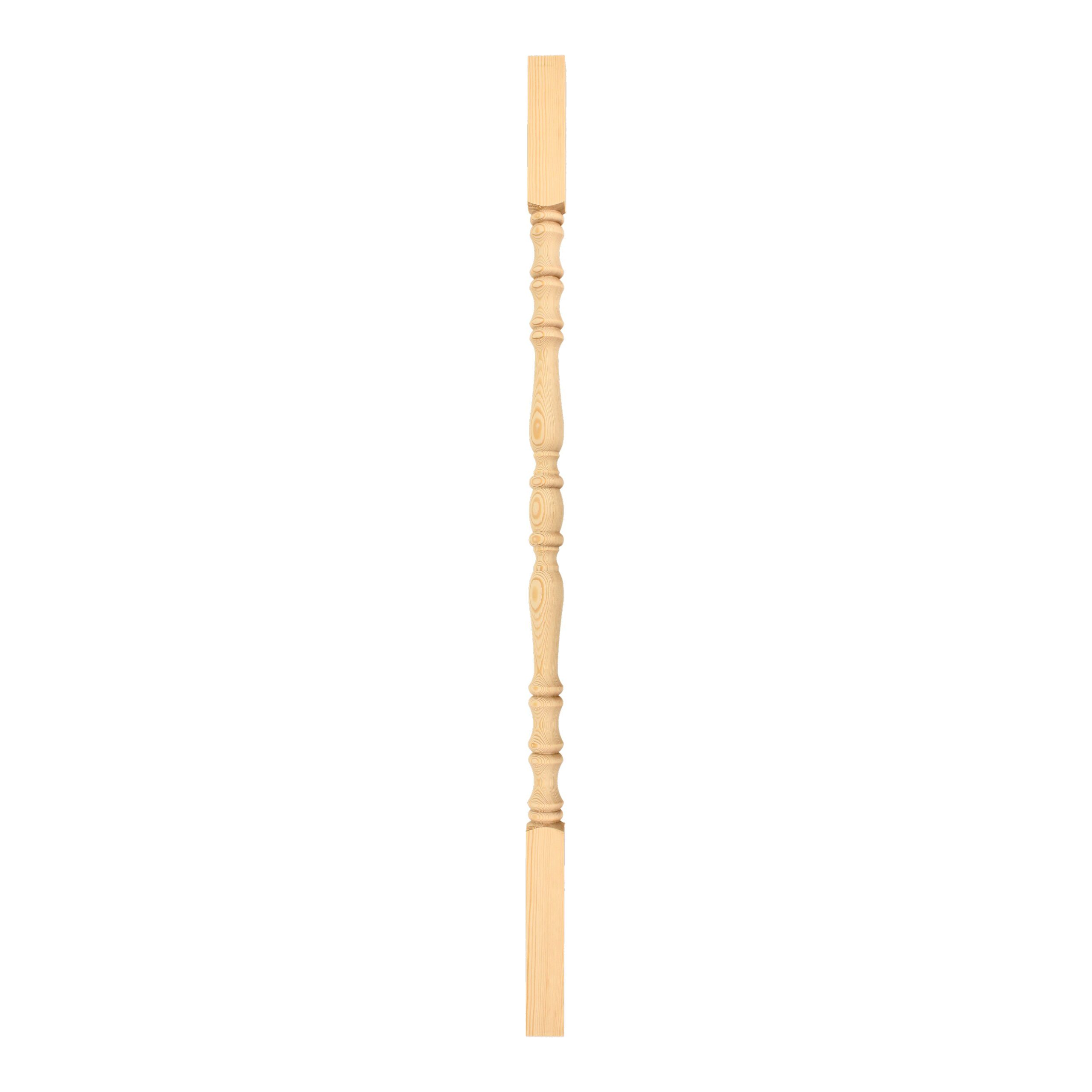 13 Chichester Road London E113LH 13 Chichester Road London E113LH - Wooden staircase spindle.