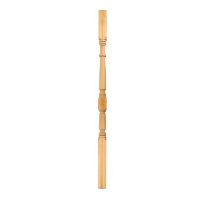 14 Curzon RD London N102RA - Wooden staircase spindle.