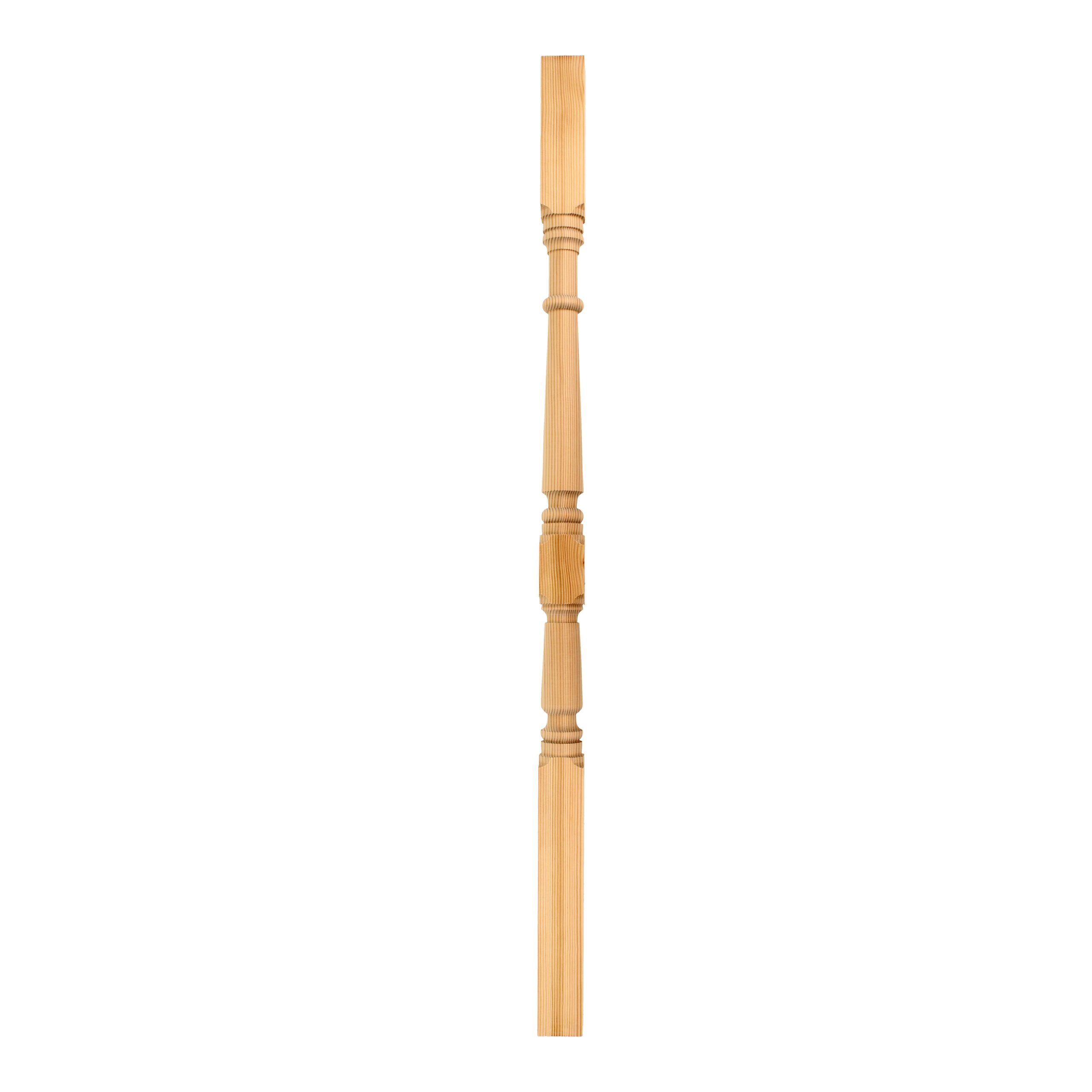 14 Curzon RD London N102RA 14 Curzon RD London N102RA - Wooden staircase spindle.