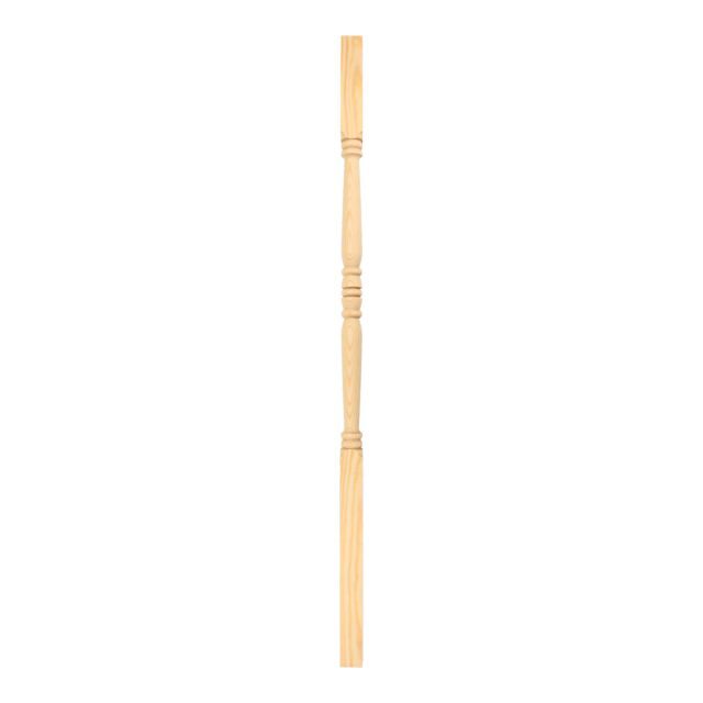 15 Howard Place Reigate RH29NP - Wooden staircase spindle.