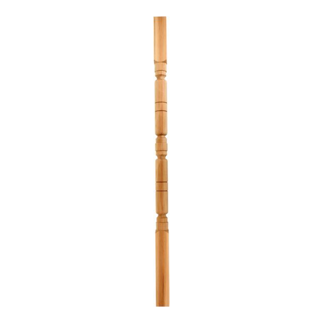 17a Telferocot Rd SW120HW - Wooden staircase spindle.