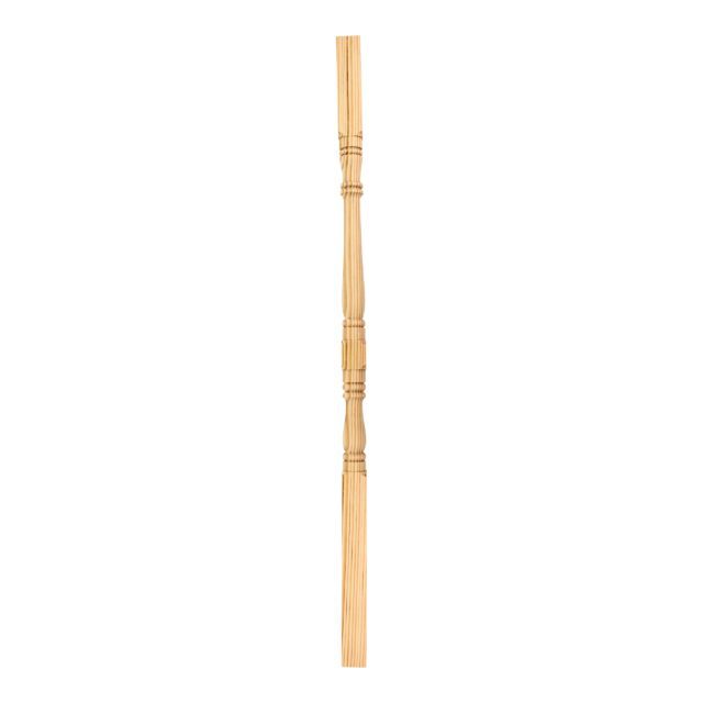 18 Bedford Road London N29DA - Wooden staircase spindle.