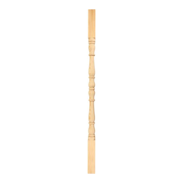 19 Shawfield Park Bromley BR12NG - Wooden staircase spindle.
