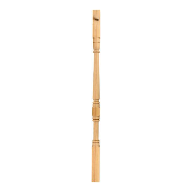 19 Victoria Road Teddington TW110BB - Wooden staircase spindle.