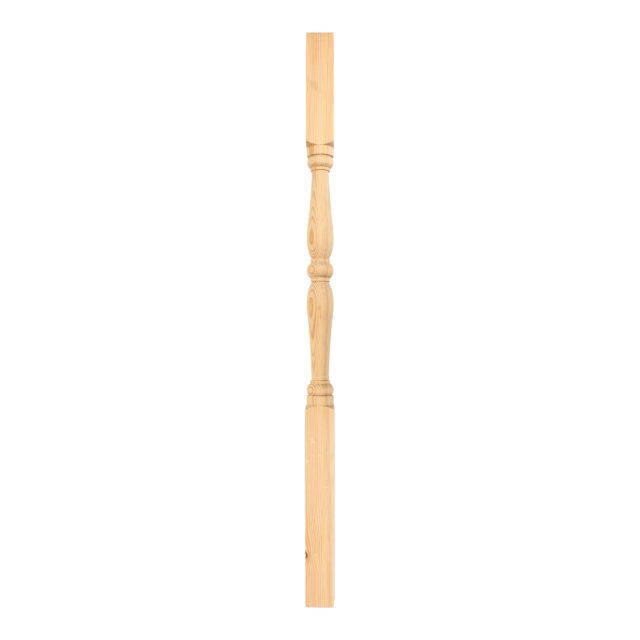 21 Cole Park Road Twickenham TW11HD - Wooden staircase spindle.