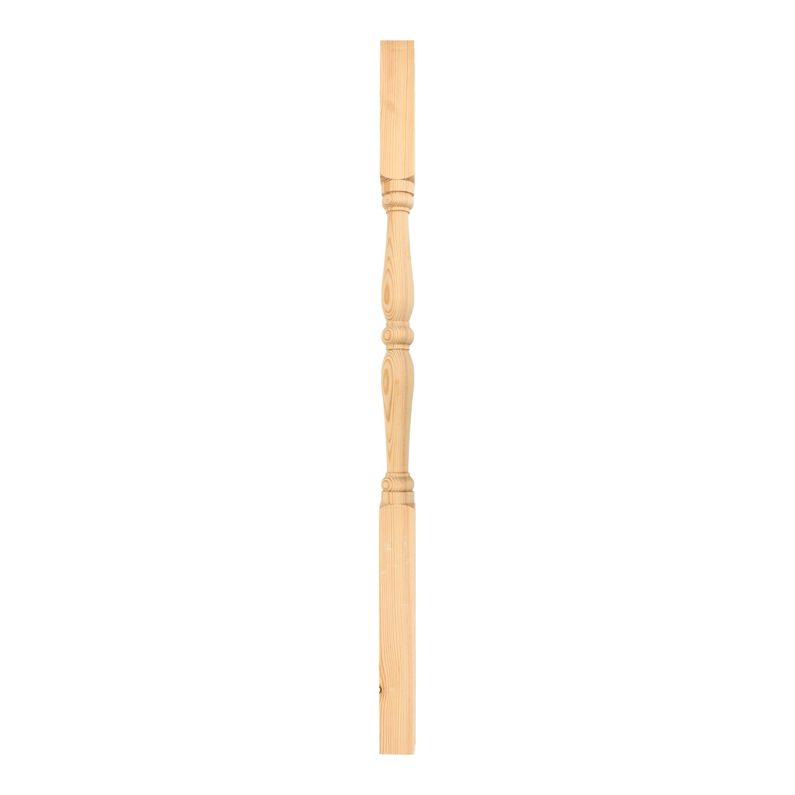 21 Cole Park Road Twickenham TW11HD 21 Cole Park Road Twickenham TW11HD - Wooden staircase spindle.