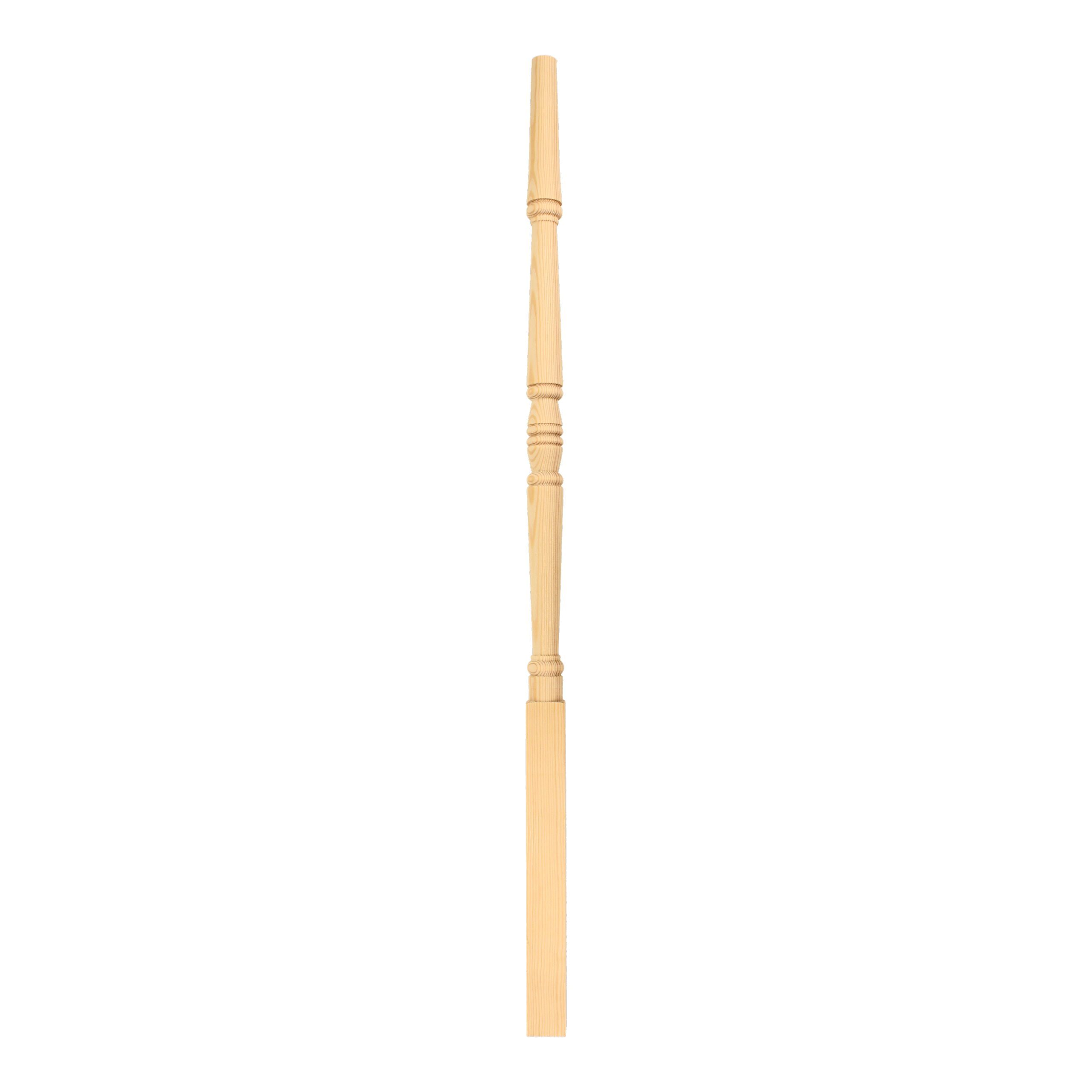 21a clarendon Rd london SW192DX 21a clarendon Rd london SW192DX - Wooden staircase spindle.