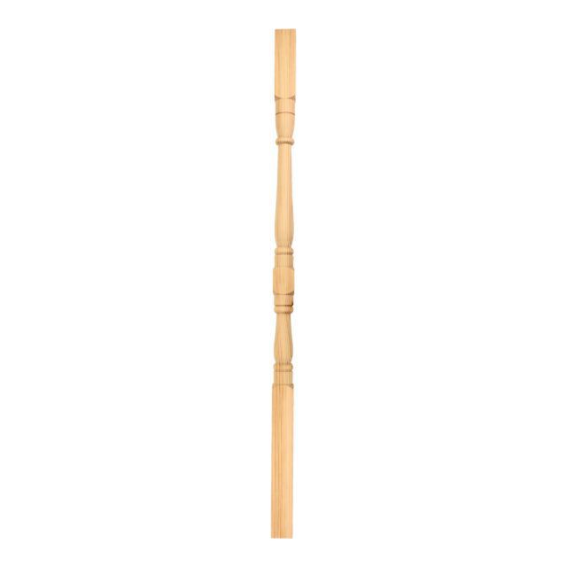 22 Avenue Road Iselworth TW74JN - Wooden staircase spindle.