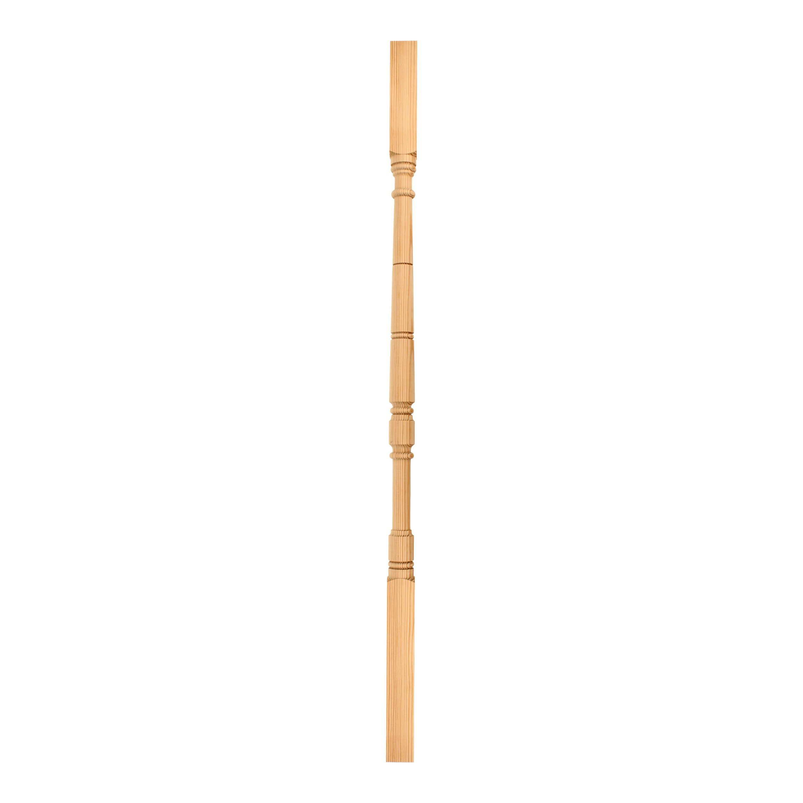22 Ferndale Rd London E113DN 22 Ferndale Rd London E113DN - Wooden staircase spindle.