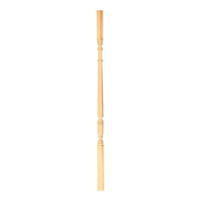 23 Queens Road Alton GU341JG - Wooden staircase spindle.
