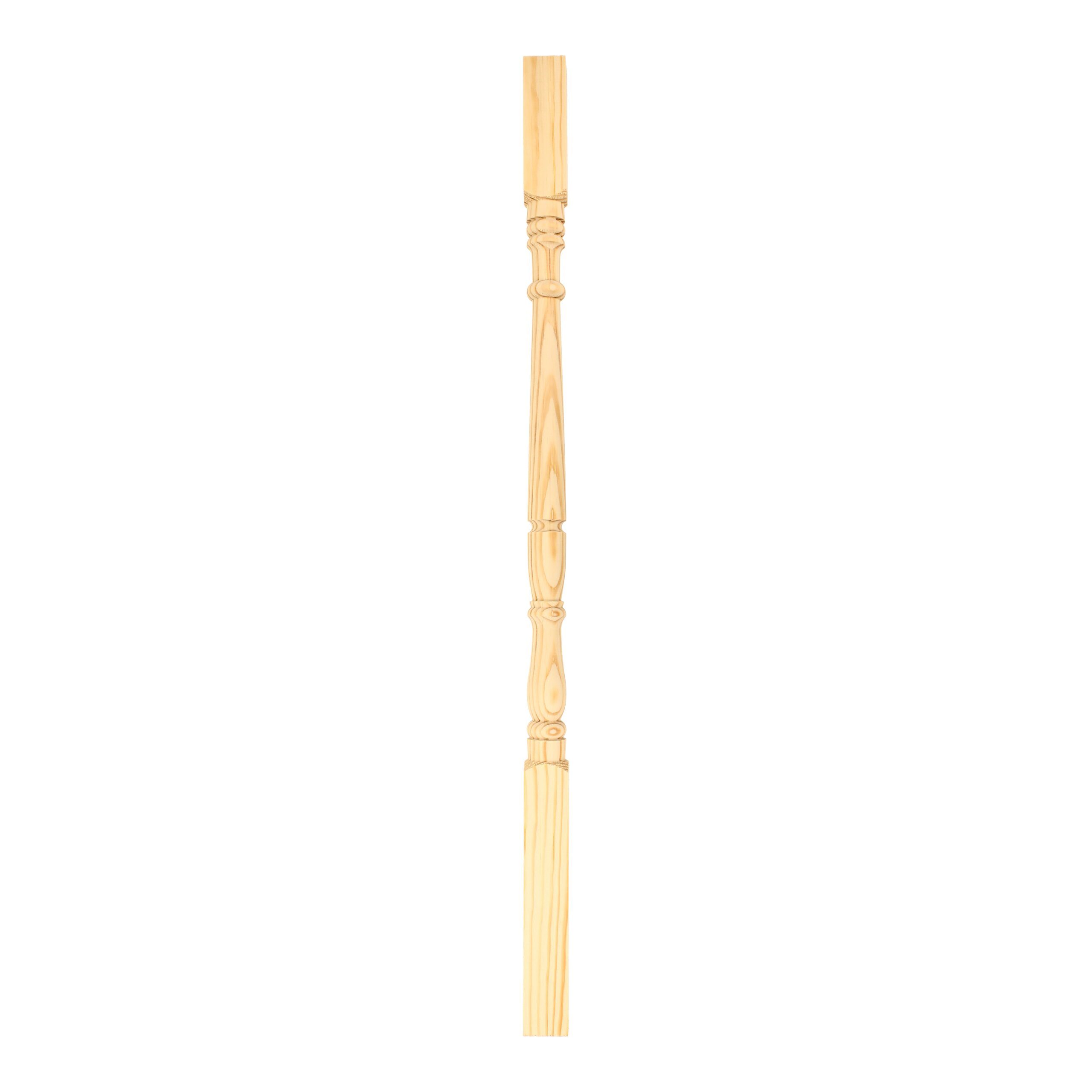 23 Trent Ave London W54TL 23 Trent Ave London W54TL - Wooden staircase spindle.