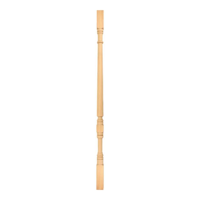 24 Alston Rd Barnet EN54ET - Wooden staircase spindle.