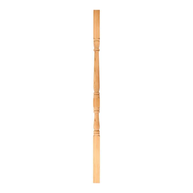 27 Helix Rd London SW22JR - Wooden staircase spindle.