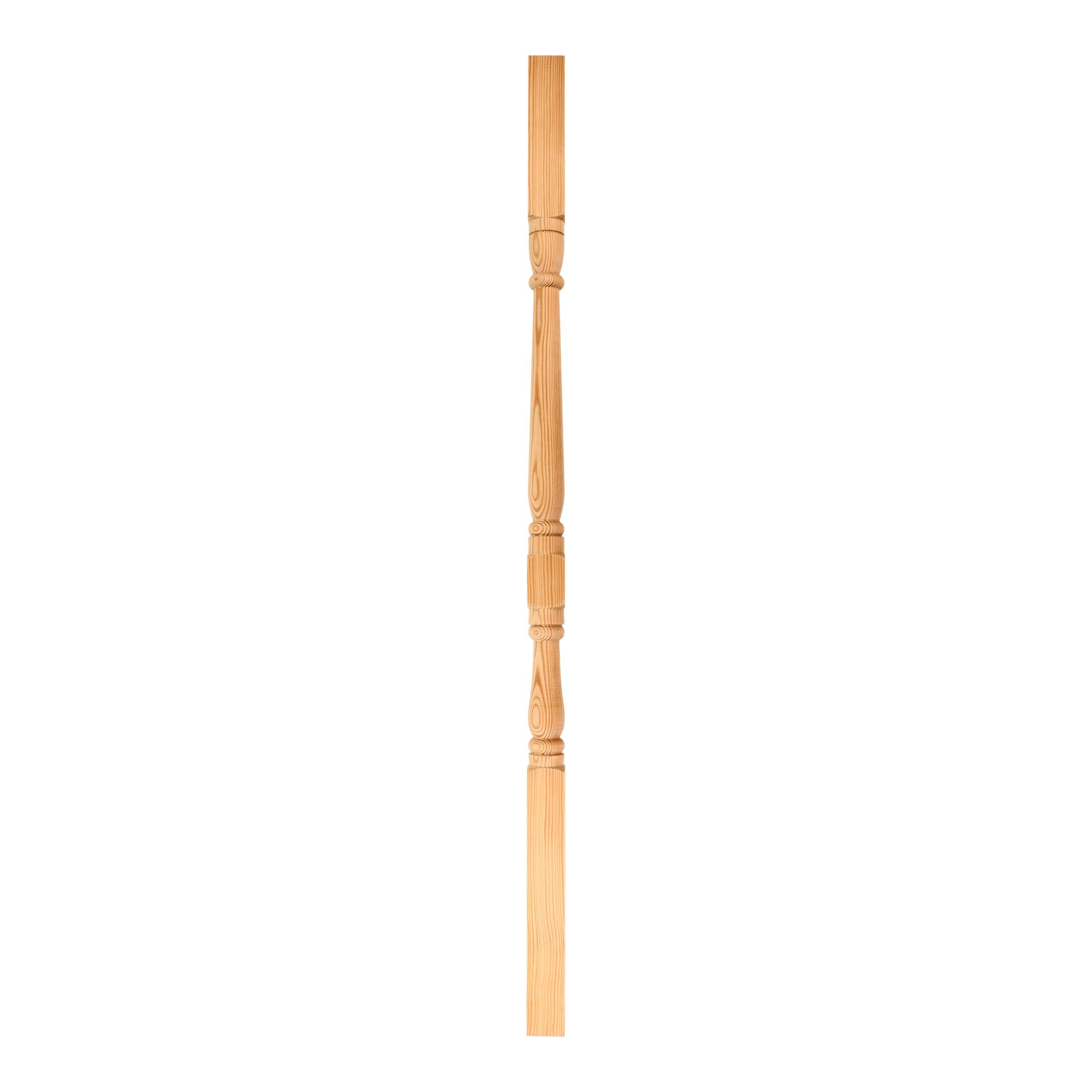 27 Helix Rd London SW22JR 27 Helix Rd London SW22JR - Wooden staircase spindle.