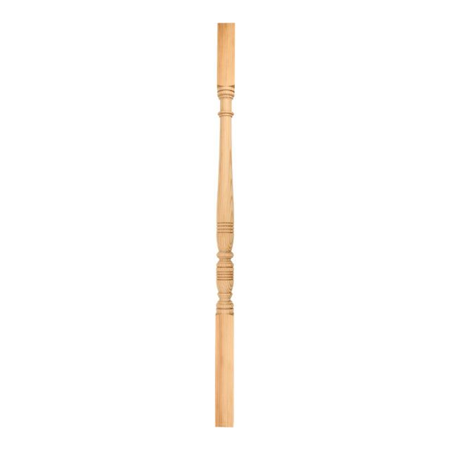30 Carshalton Park Road SM53SS - Wooden staircase spindle.