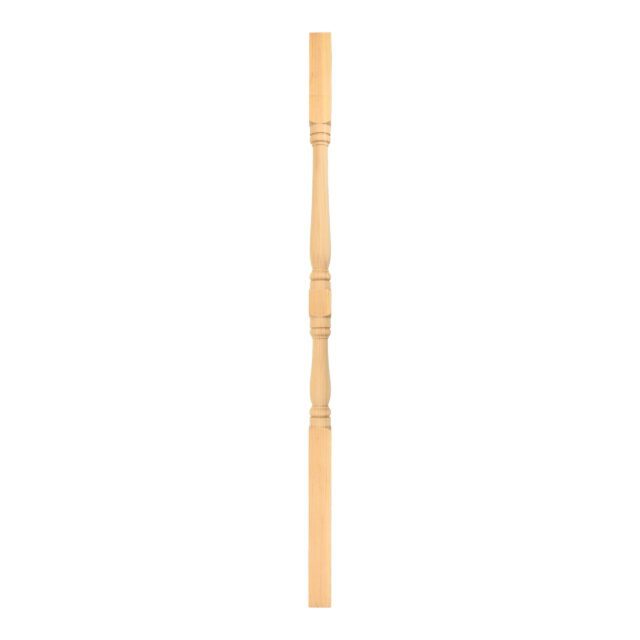 317 St Anns Road London N153TL - Wooden staircase spindle.