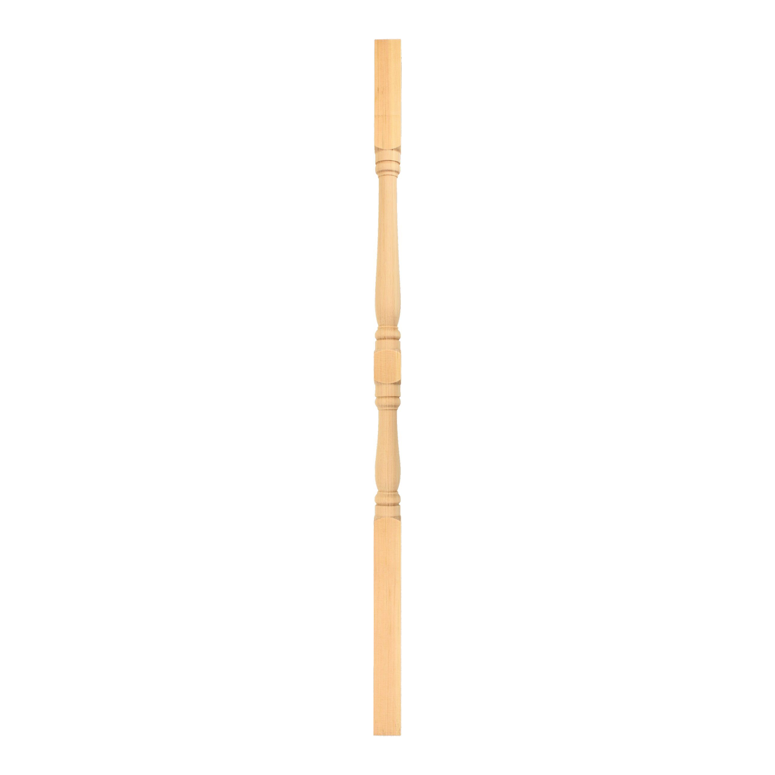 317 St Anns Road London N153TL 317 St Anns Road London N153TL - Wooden staircase spindle.