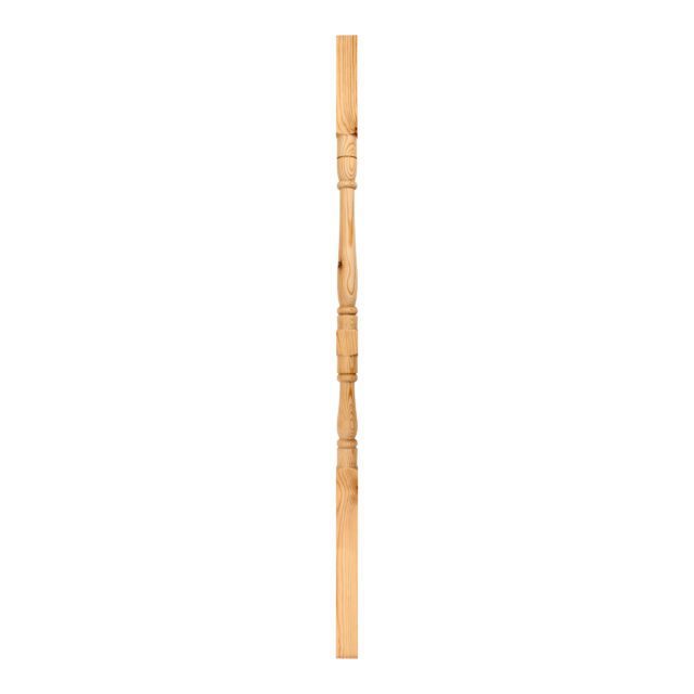 35 Ashbourne Road Mitcham CR42BE - Wooden staircase spindle.