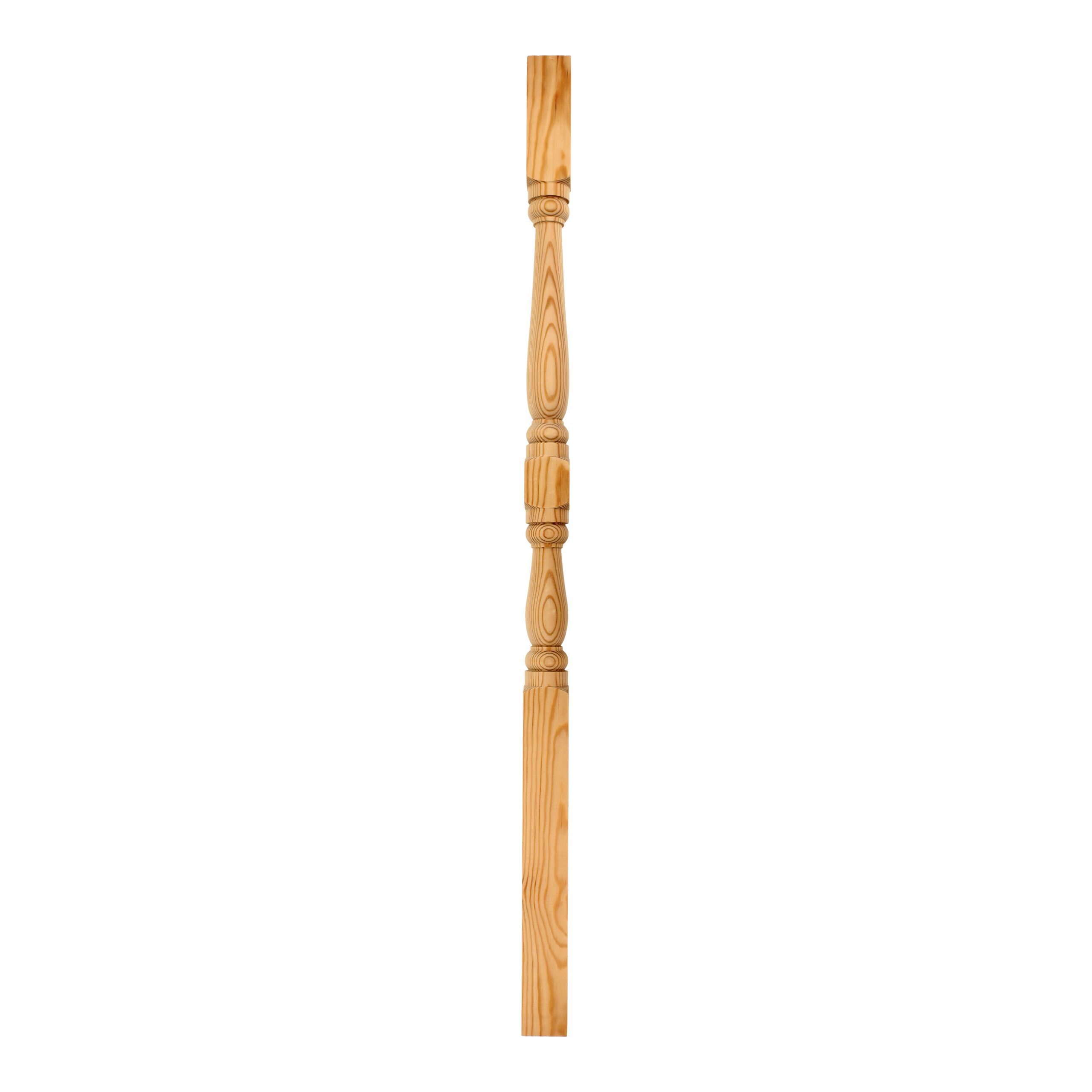 39 Hoppers Road London N213LN 39 Hoppers Road London N213LN - Wooden staircase spindle.