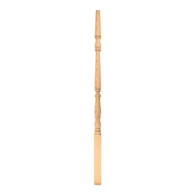 43 Buxton Road London E47DP - Wooden staircase spindle.