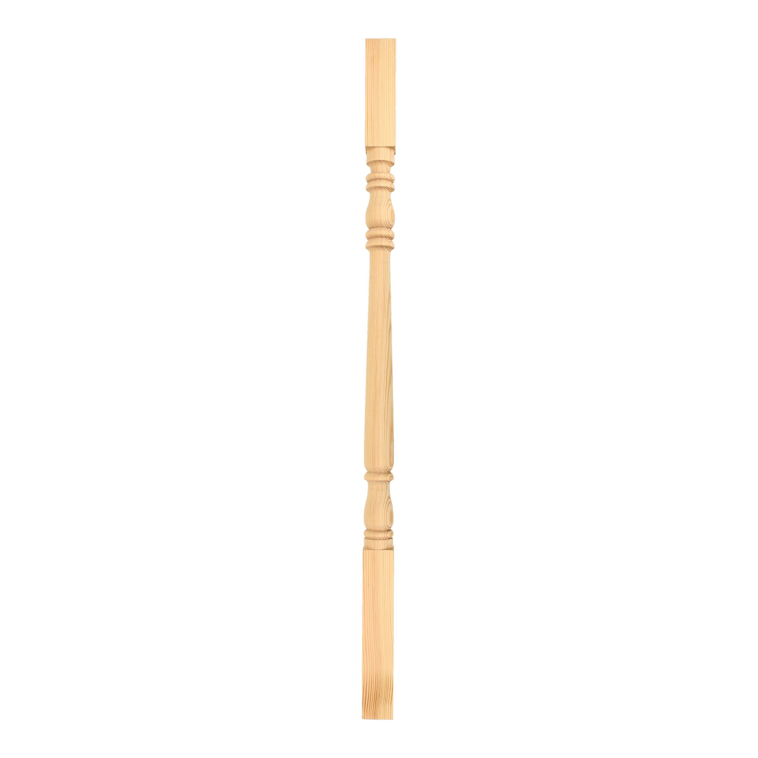 44 Clonmell Rd London N176JX 44 Clonmell Rd London N176JX - Wooden staircase spindle.