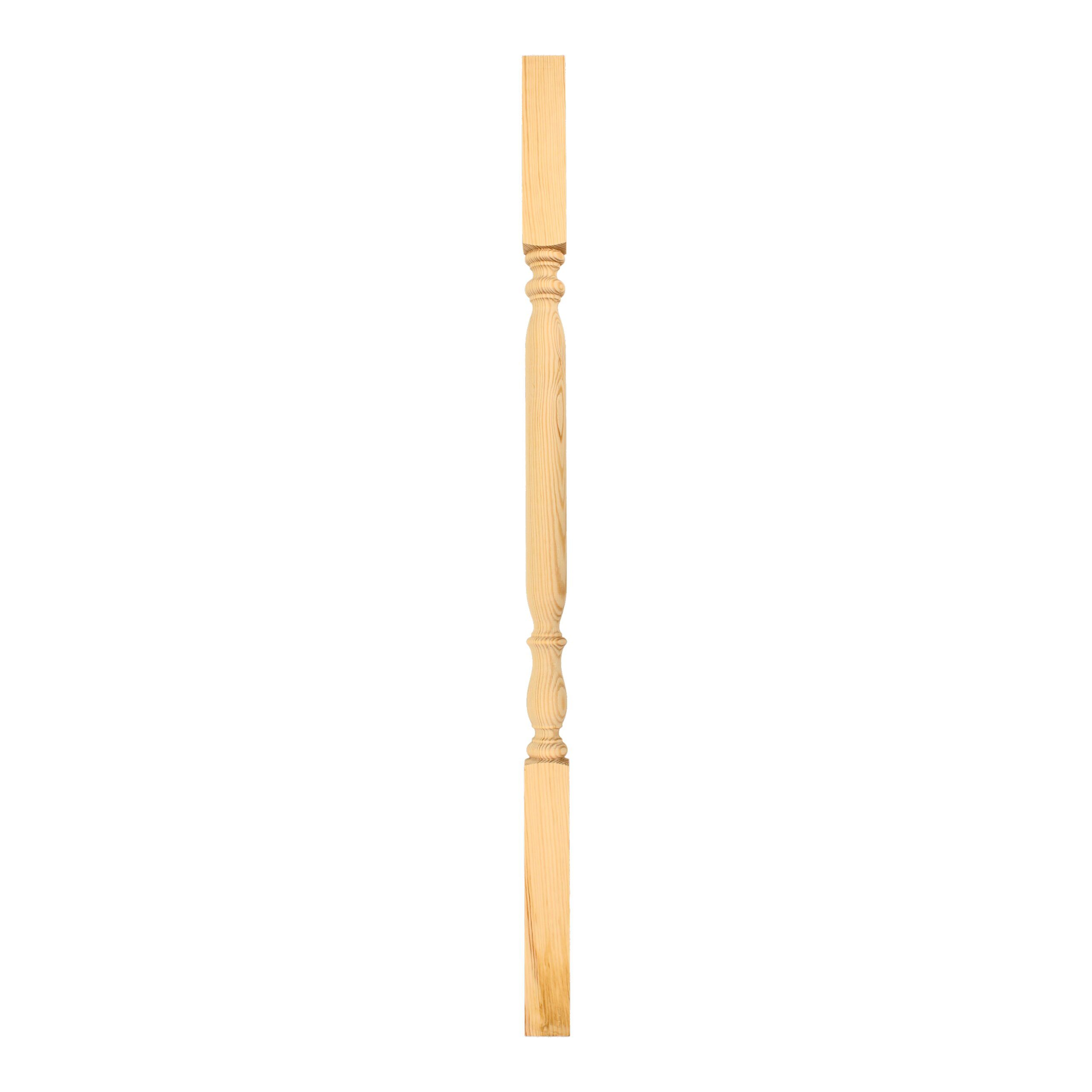 45 Lee Rd London SE39RT 45 Lee Rd London SE39RT - Wooden staircase spindle.