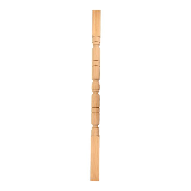 4a Glenfield Rd London SW120HG - Wooden staircase spindle.