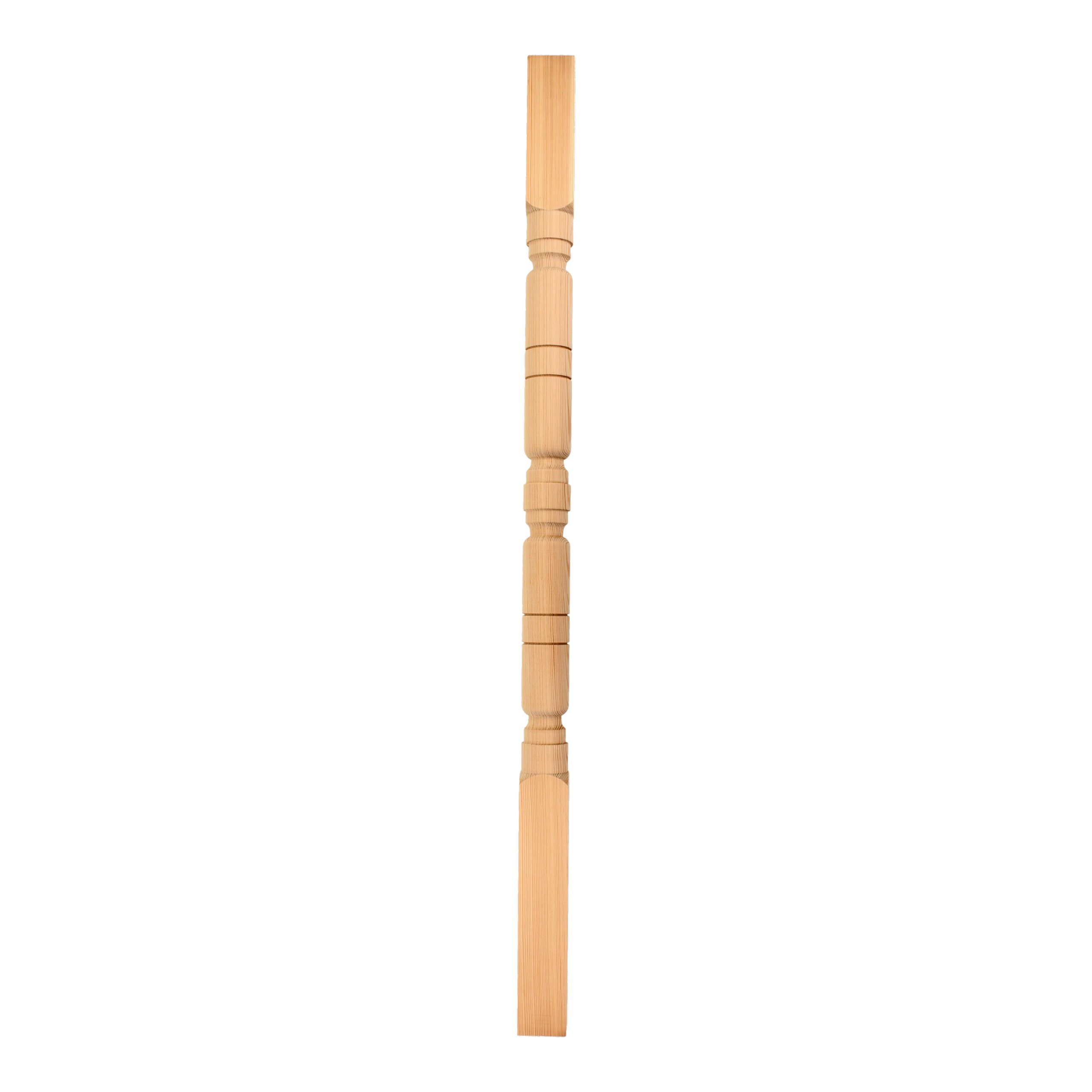 4a Glenfield Rd London SW120HG 4a Glenfield Rd London SW120HG - Wooden staircase spindle.