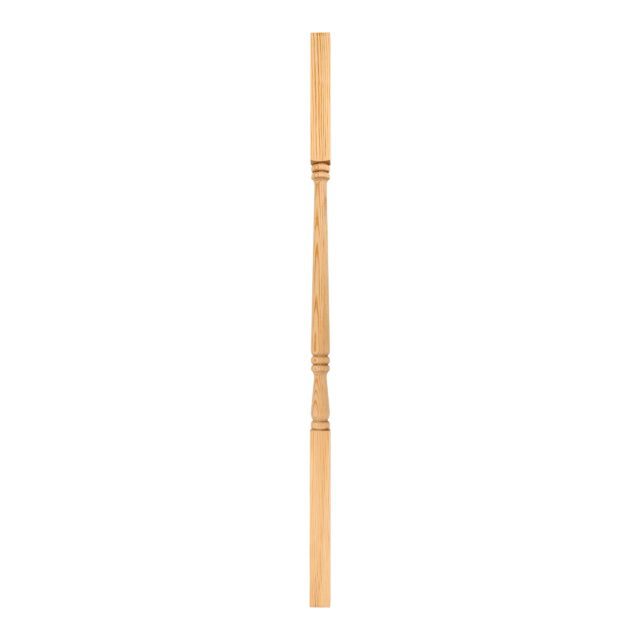 5 Hornchurch Close Kingston KT25GH - Wooden staircase spindle.