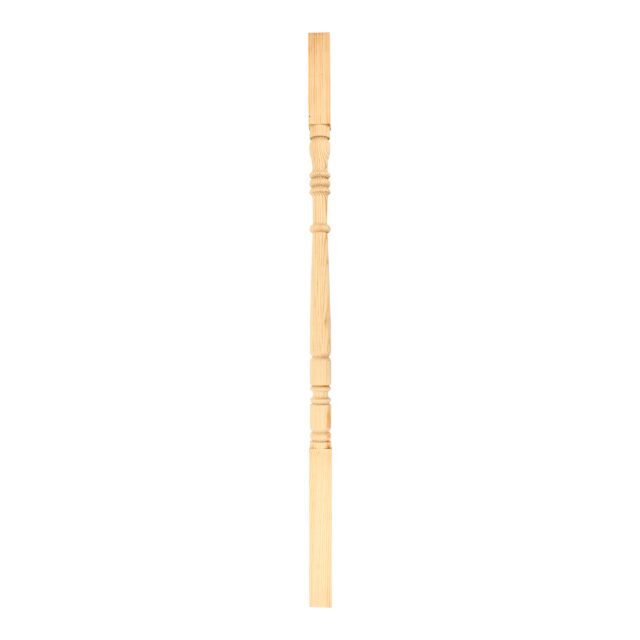 53 Manor Lane London SE135QW - Wooden staircase spindle.
