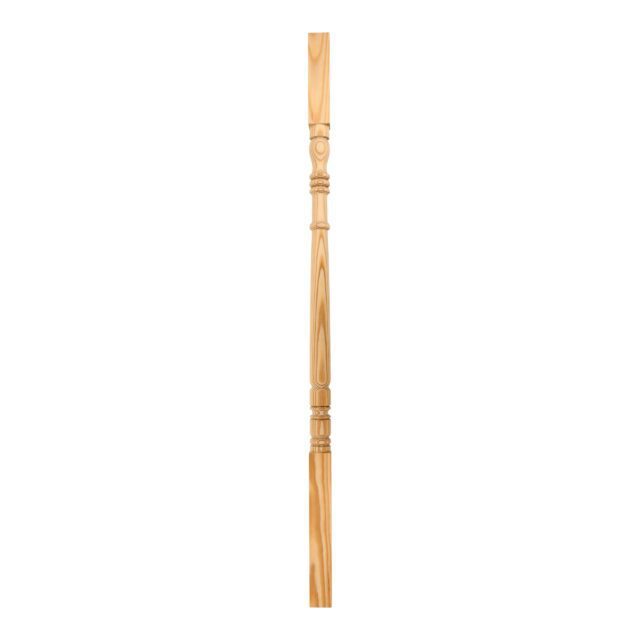 54 Claremount Rd Teddington TW118DG - Wooden staircase spindle.