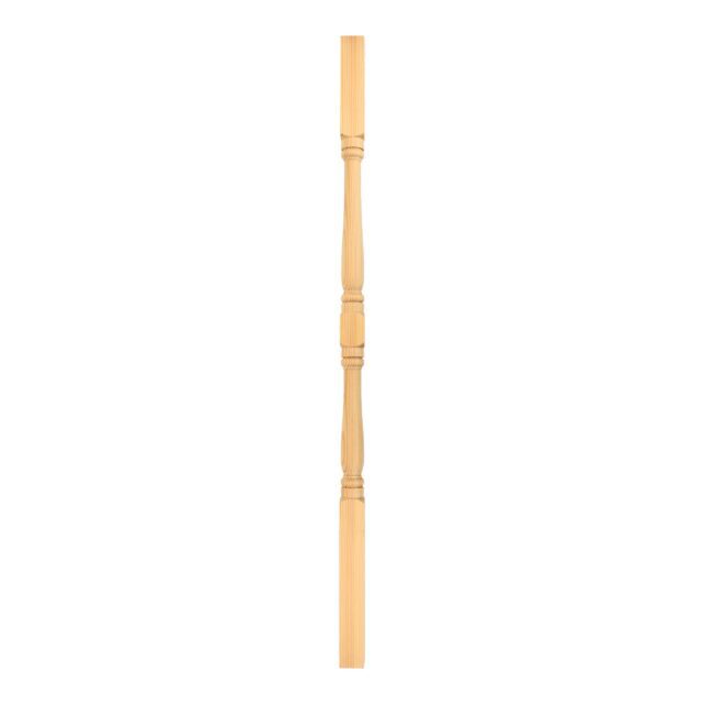 54 Hewitt RD London N80BL - Wooden staircase spindle.