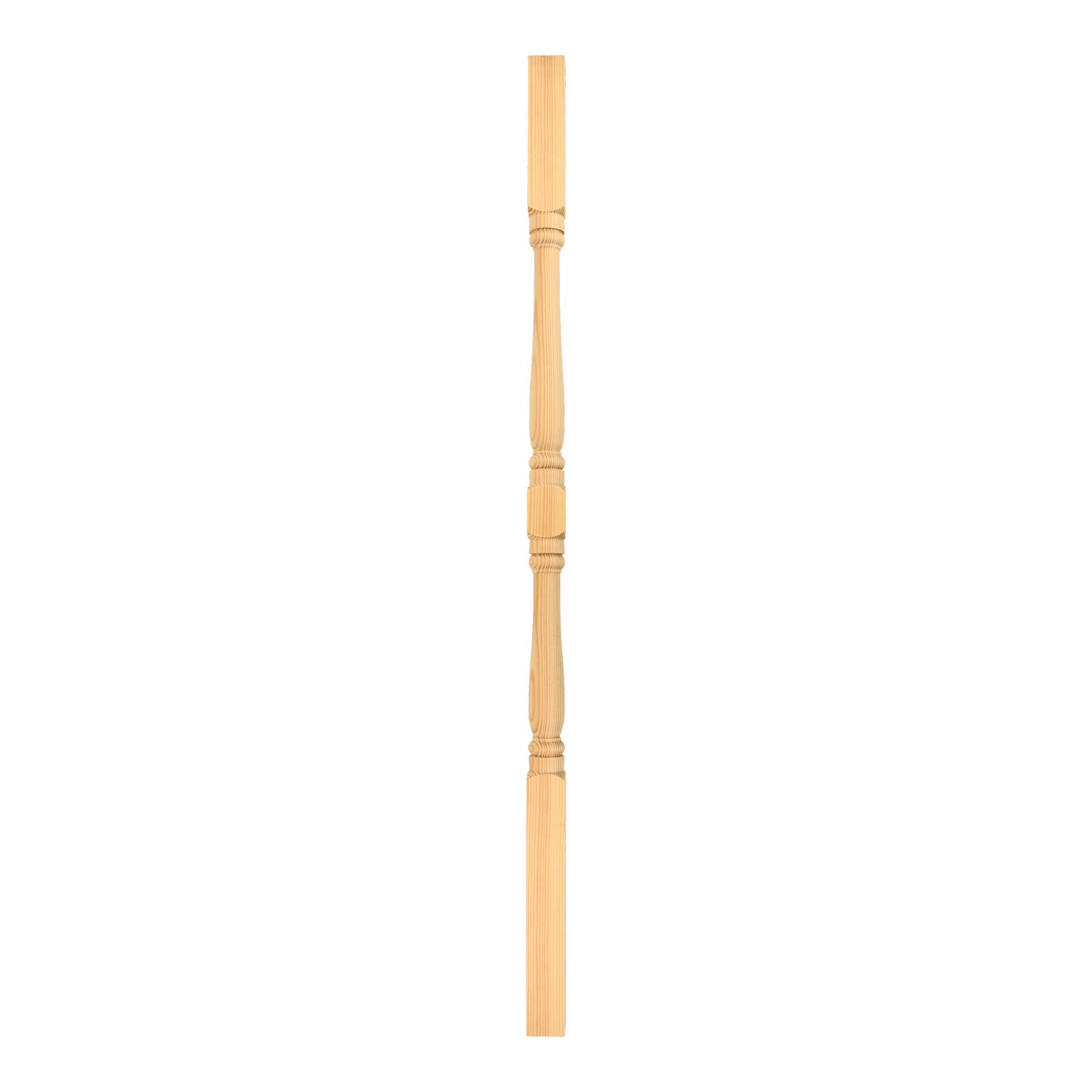 54 Hewitt RD London N80BL 54 Hewitt RD London N80BL - Wooden staircase spindle.