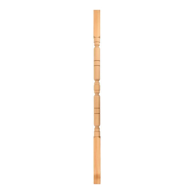 59 Haverhill Road London SW120HE - Wooden staircase spindle.