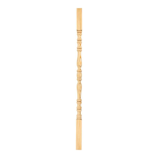 6 Friday Rd Mitcham CR43JQ - Wooden staircase spindle.